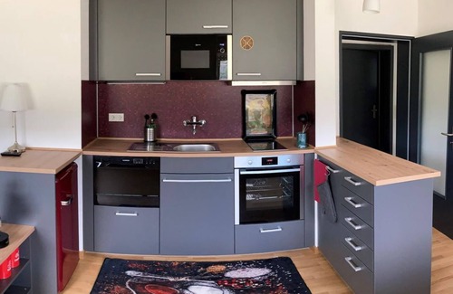Oberwesel Apartment | Rheinblick 549 - Apartment/apartment, shower, WC