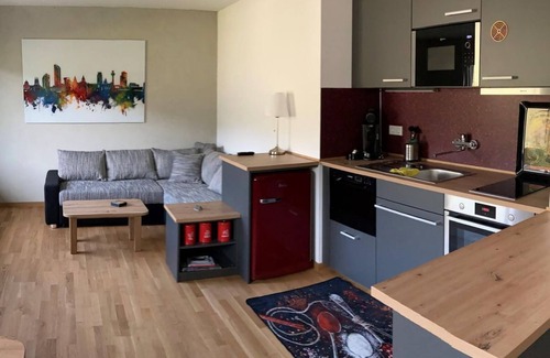 Oberwesel Apartment | Rheinblick 549 - Apartment/apartment, shower, WC