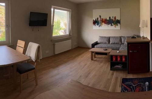 Oberwesel Apartment | Rheinblick 549 - Apartment/apartment, shower, WC