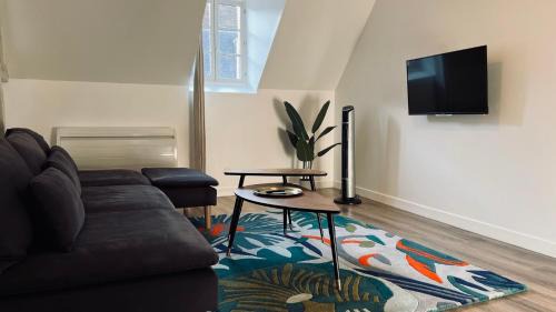Auxerre Apartment | RhizHome - Coeur de ville, appartement spacieux