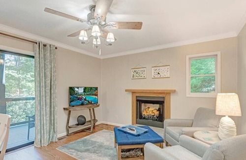 Mill Ridge House | Rhododendron Hill - Last Minute Discount, Affordable Mountain House, Gas Fireplace, Outdoor Seaso...