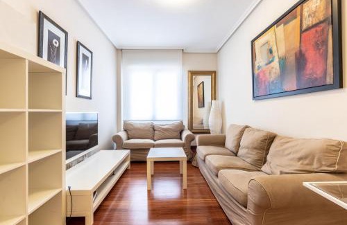 Deustuko San Pedro-Erribera Apartment | Ria Bilbao Flat