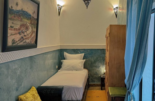 Kbour Chou House | Riad Lapis lazuli - Swimming pool - Terrace - WIFI