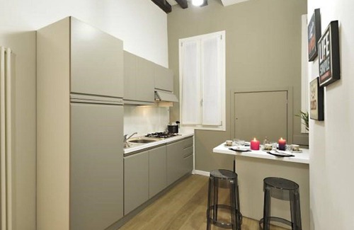 San Polo House | Rialto twins house, in the center of the city