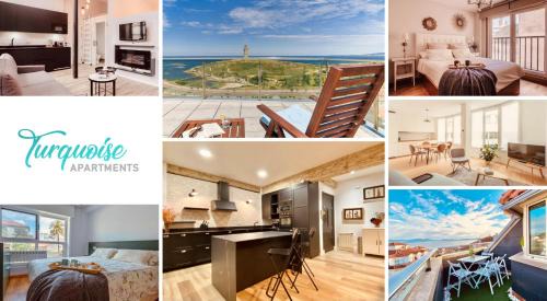 La Coruna Apartment | Riazor Ocean View Apartment
