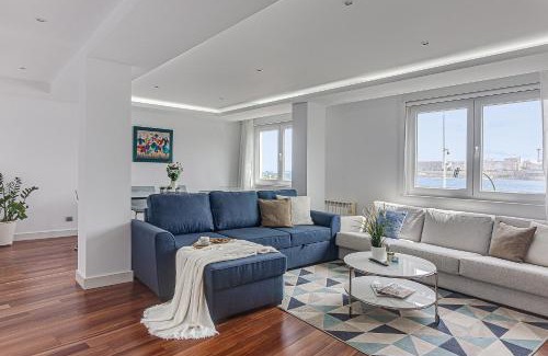 La Coruna Apartment | Riazor Ocean View Apartment