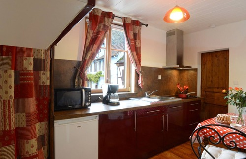 Ribeauville Apartment | RIBEAUVILLE city center - Gîte des Ménétriers, LE RIESLING - TripAlsace