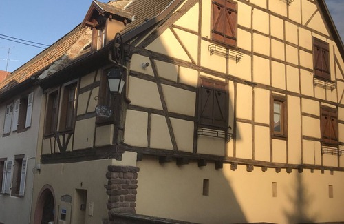 Ribeauville Apartment | RIBEAUVILLE city center - Gîte des Ménétriers, LE TOKAY - TripAlsace
