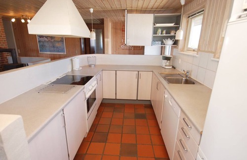 Klegod Strand House | "Riborg" - from the sea by Interhome