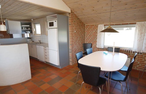 Klegod Strand House | "Riborg" - from the sea by Interhome