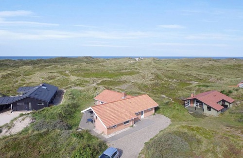 Klegod Strand House | "Riborg" - from the sea by Interhome