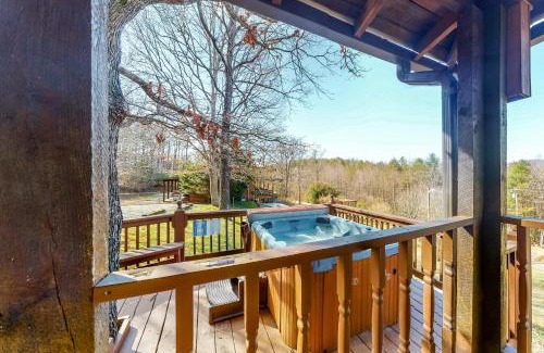 Blue Ridge House | Rich Mountain Bungalow
