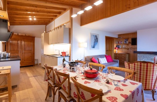 Chesieres Apartment | Richemont by Interhome
