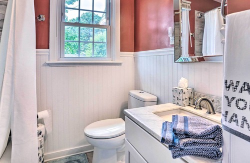 Richmond House | Richmond Home w/ Grill ~ 8 Mi to Downtown!