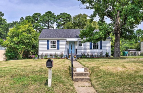 Richmond House | Richmond Home w/ Grill ~ 8 Mi to Downtown!