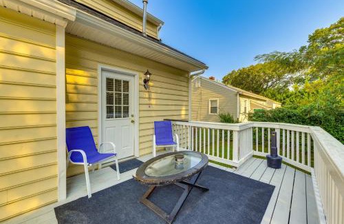 East Highland Park House | Richmond Home with Deck 1 Mi to Richmond Raceway!