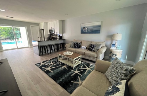 Stuart House | Ride the Tide: Ocean Access & Private Pool in Stuart, Short Drive to the Beach