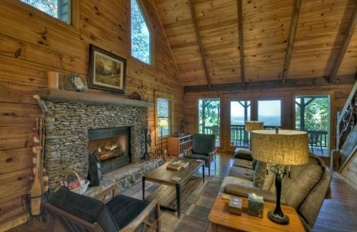 Blue Ridge House | Ridgetop Pointaview - Blue Ridge GA