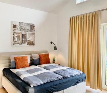 Sehestedt House | Riesiges Ferienhaus mit 4 SZ an der Nordsee! Sauna