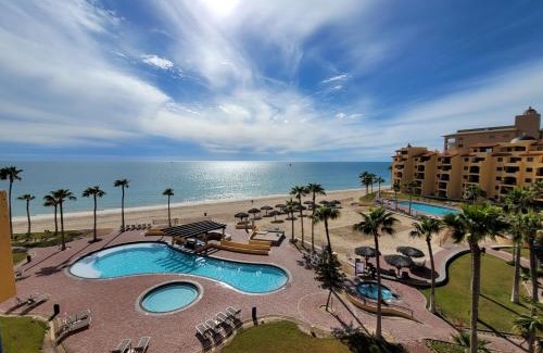 Puerto Penasco Apartment | Right on the Beach! Ocean Front 2 Story Penthouse
