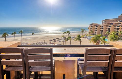 Puerto Penasco Apartment | Right on the Beach! Ocean Front 2 Story Penthouse