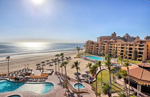 Puerto Penasco Apartment | Right on the Beach! Ocean Front 2 Story Penthouse