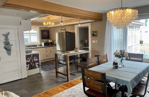 Sagamore House | Right on the Cape Cod Canal and bike path!