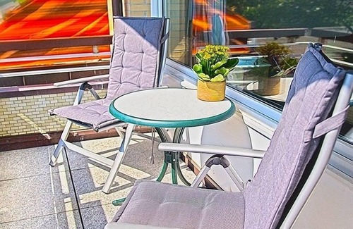 Busum Apartment | π¨ Right on the sandy beach, sunny balcony, quiet location, WiFi π¨