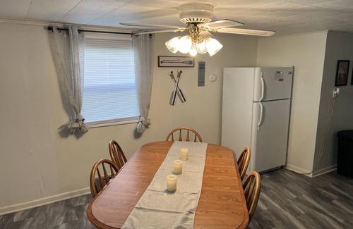 Gravois Mills House | Right on the Water w/Own Dock, Pet Friendly Flat Lot, Wheel Chair accessible!