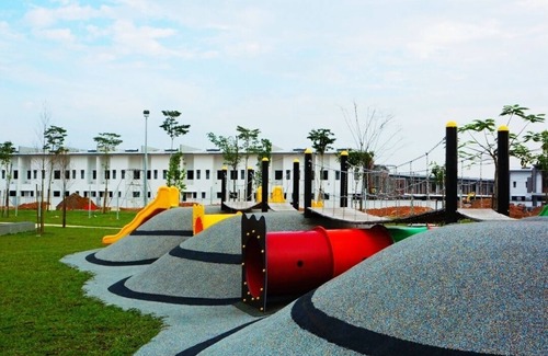 Jenjarom House | Rimbayu Homestay Kota Kemuning,Shah Alam