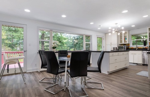 Sammamish House | Rina's yellow house