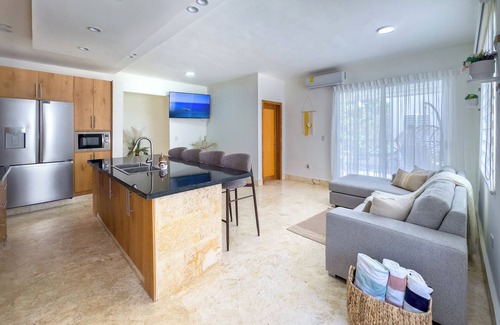 Las Terrenas Apartment | Rincon Las Palmeras @ Terrena Village in beautiful Playa Bonita, Las Terrenas