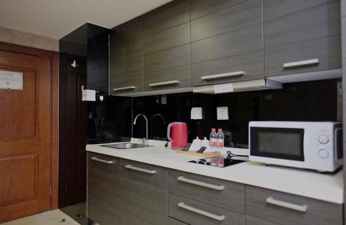 Middle Chaoyang Apartment | Ring Service Apartment 798 Art Zone