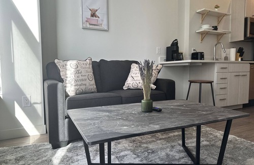 River North Art District Apartment | RiNo Studio Retreat: Urban Oasis