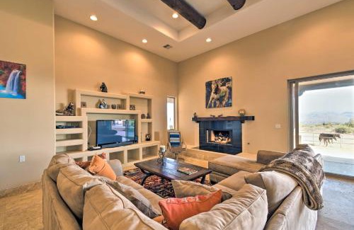 Rio Verde Foothills House | Rio Verde Desert Escape with Patio and Mountain Views!