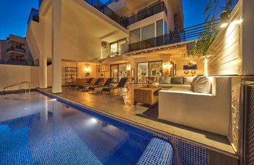 Kalkan Villa | Rio Villa: Charming Retreat in Kalkan Centre