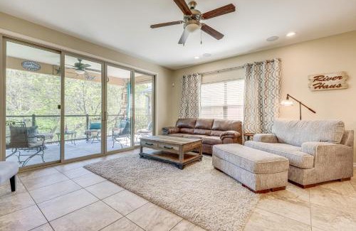 New Braunfels Apartment | Rio Vista Condo Direct Guadalupe River Access!