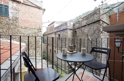 Riomaggiore Apartment | Riomaggiore, 5 Terre Park, Nemo House with Parking