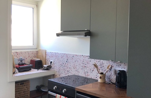 Le Mourillon Apartment | RIOPASSIONS, LARGE T3, BEAUTIFUL SEA VIEW