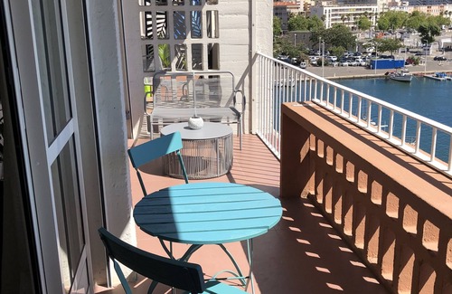 Le Mourillon Apartment | RIOPASSIONS, LARGE T3, BEAUTIFUL SEA VIEW