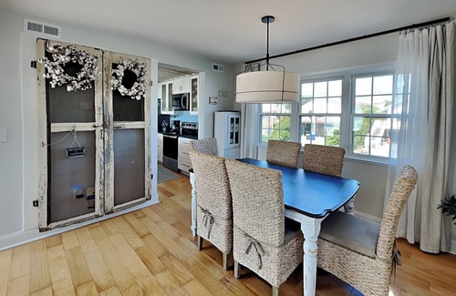 Surf City House | Riptide | Oceanfront, Pet-friendly