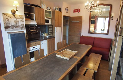 Risoul Apartment | Risoul - Apart 001 - Pool/Sauna - WIFI - Fully equipped - Foot of slopes