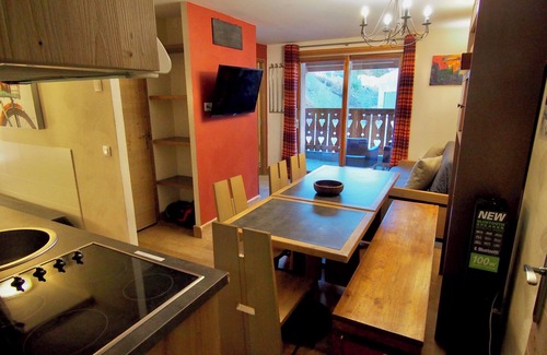 Risoul Apartment | Risoul - Apart 100 - Pool/Sauna - WIFI - Fully equipped - Foot of slopes