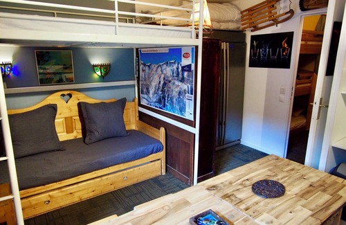 Risoul Apartment | Risoul - Studio 02 - Fully equipped - WIFI - 30m² - Foot of ski area