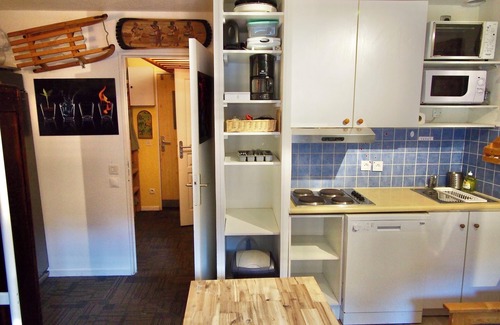 Risoul Apartment | Risoul - Studio 02 - Fully equipped - WIFI - 30m² - Foot of ski area