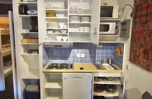 Risoul Apartment | Risoul - Studio 02 - Fully equipped - WIFI - 30m² - Foot of ski area