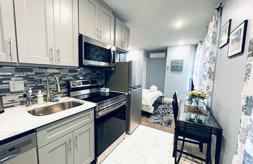 Rittenhouse Row Apartment | Rittenhouse Square near Kimmel Center Studio Suite
