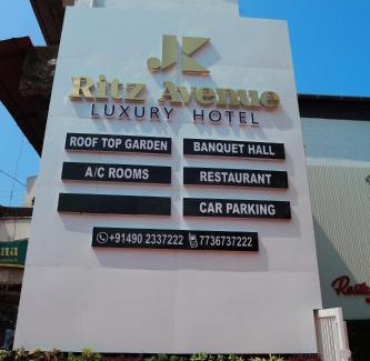 Mahe Hotel | RITZ AVENUE LUXURY HOTEL
