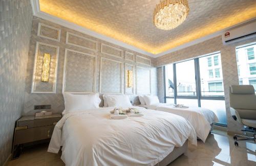 Downtown Kota Kinabalu Hotel | Ritz Residence, Imago Mall Loft B