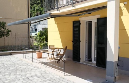 Riva Trigoso Apartment | Riva Ponente - 150m to the beach - with parking